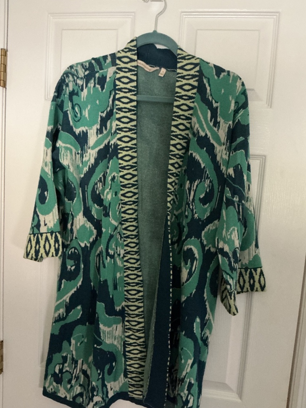 Soft surroundings open cardigan